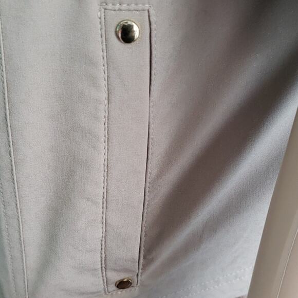Chico's 3/4 Sleeved Zynergy Jacket Size 1 - Picture 3 of 7